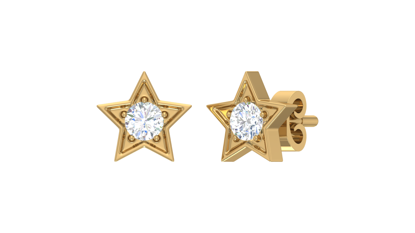 New Collecton Natural Earrings Hover